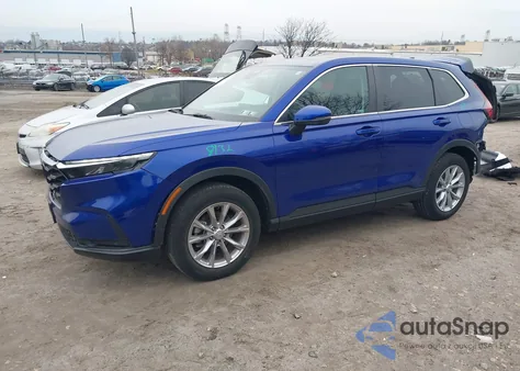 2023 Honda Cr-V Ex-L Awd from USA, damaged, VIN 2HKRS4H73PH402456